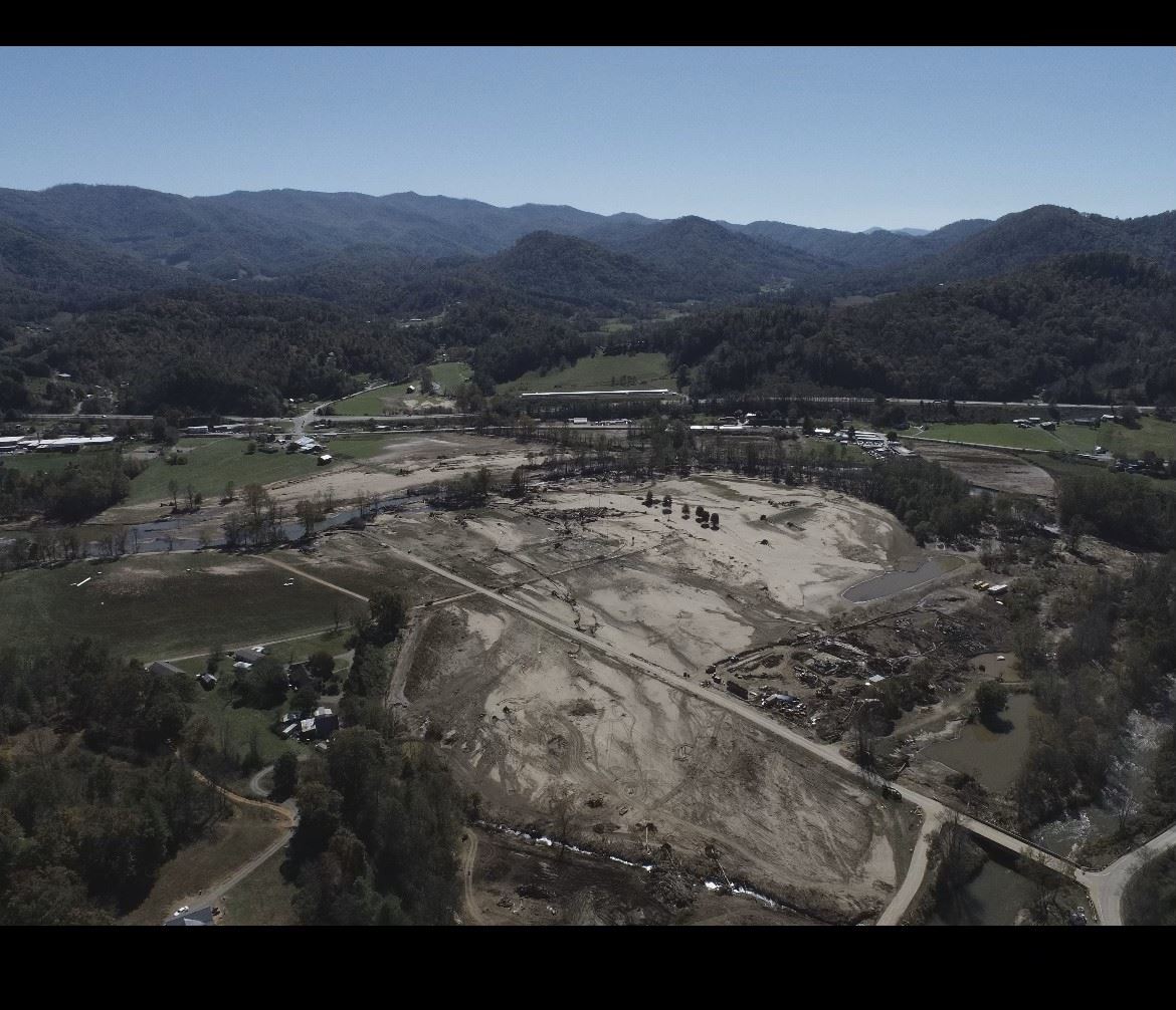 Cane River Park Drone View