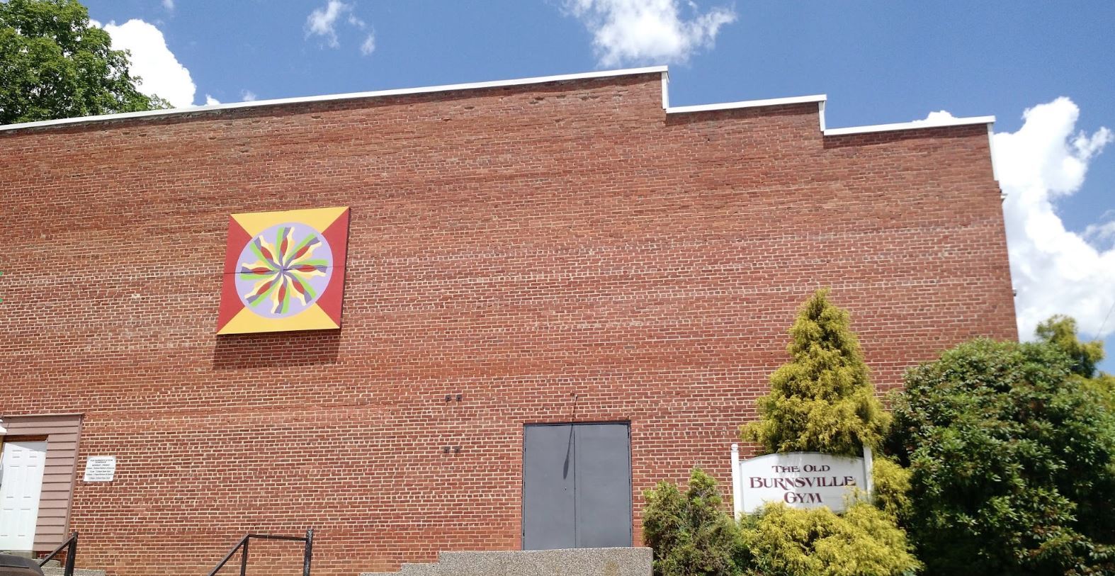 Old Burnsville School Gym