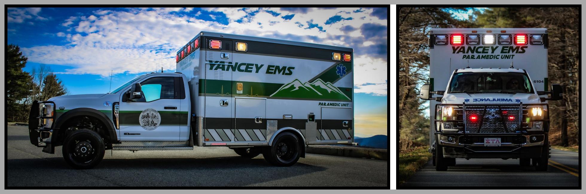 Yancey EMS Truck